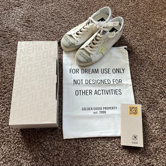 NEW Golden Goose Superstars 40 - Picture 10 of 11